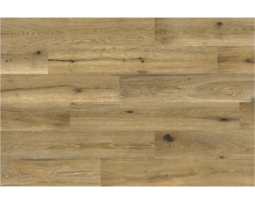 Nahaufnahme von Laminatboden mit Holzstruktur