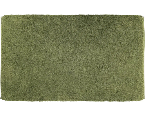 Tapis de bain form&style MARAJO coton recyclé 40 x 60 cm vert