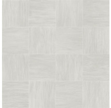 Fliesen mit Holzoptik, quadratisch angeordnet