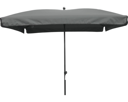 SOLUNA Parasol Cannes 140x210 cm gris foncé