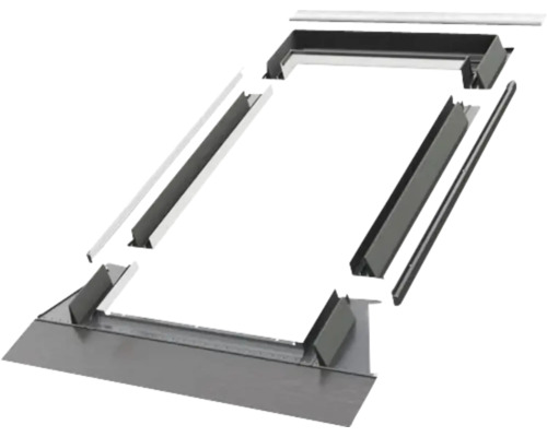 Cadre de montage pour fenêtre de toit en détail