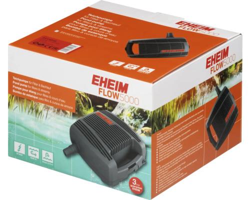 Pompe de bassin EHEIM FLOW5000 pour filtre et cours d'eau