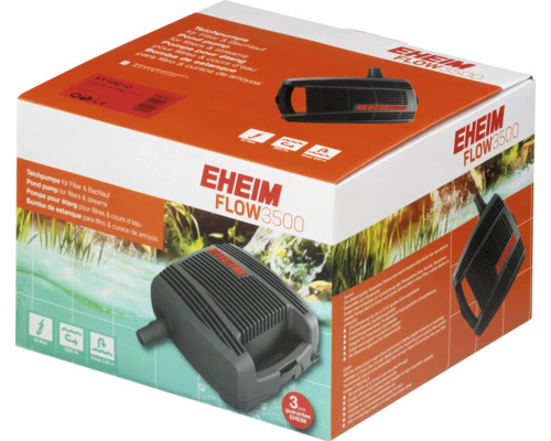 Pompe de bassin EHEIM FLOW3500 pour filtre et cours d'eau