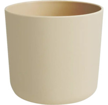Pot de fleurs en plastique