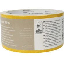 Rouleau de ruban toilé avec pays d''origine Brésil et label FSC