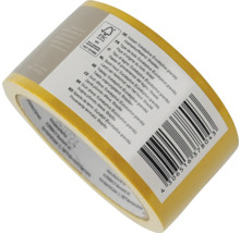 Ruban adhésif avec indication de l''origine du bois Brésil et label FSC
