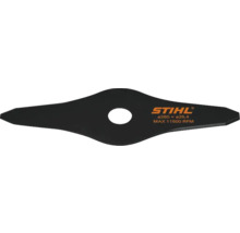 Stihl Grasschneideblatt mit den Maßen 260 mal 25,4 Millimeter und maximal 11500 Umdrehungen pro Minute