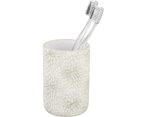 Zahnbürstenhalter mit zwei Zahnbürsten