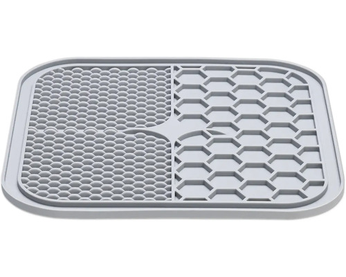 Egouttoir en plastique avec deux structures de surface différentes