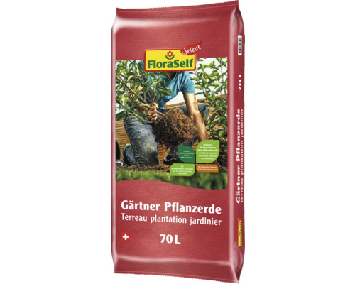 FloraSelf Select® Gärtner Pflanzerde 70 l