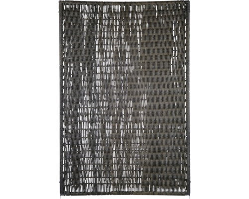 Brise-vue tressé en osier