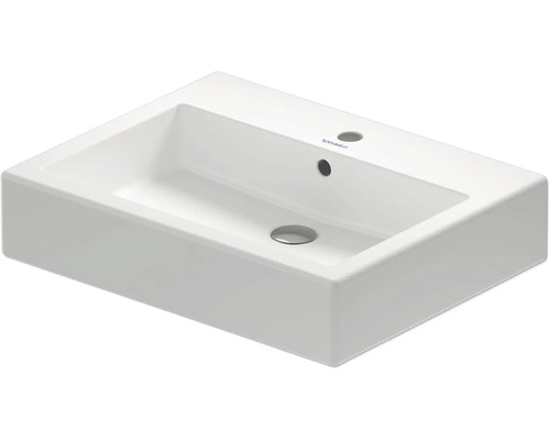 Lavabo pour meuble Duravit Vero double 60 cm blanc 0454600000