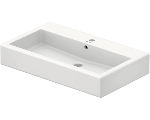 Duravit Vero Möbel-Waschtisch 80 cm weiss 0454800000