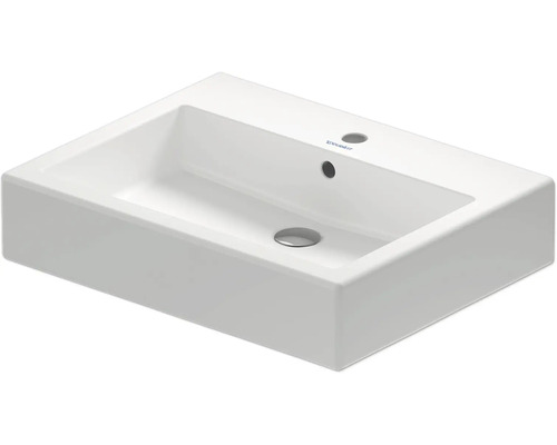 Lavabo Duravit Vero 60 cm meulé blanc 0454600027