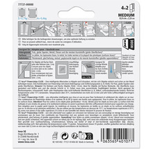 tesa Powerstrips CLICK Medium 8 x 2 Zentimeter