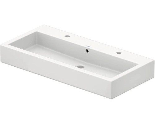 Lavabo double DURAVIT Vero 100 cm blanc 0454100024