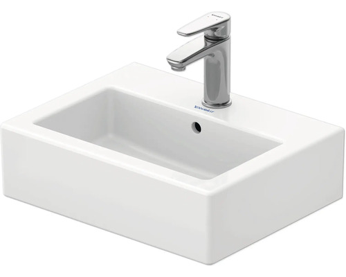 Lave-mains Duravit Vero 45 cm blanc 0704450000