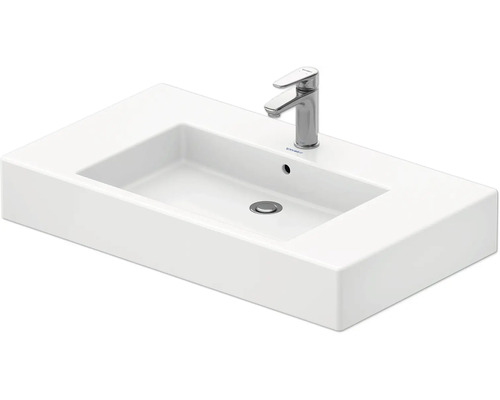 Vasque pour meuble DURAVIT Vero 85 x 49 cm blanc brillant 329850000