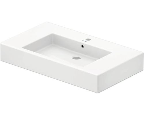 DURAVIT Möbelwaschtisch Vero 85 x 49 cm weiss glänzend 329850000