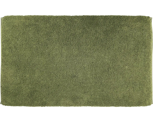 Tapis de bain form&style MARAJO coton recyclé 50 x 80 mm vert