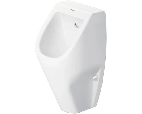 Duravit D-Code Urinal ohne Spülrand mit Spüldüse Zulauf von hinten weiss 0829300000