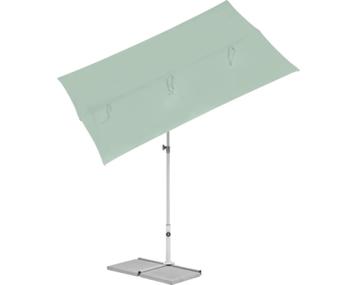 Suncomfort by Glatz Parasol FlexRoof 195x140 cm frost green