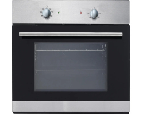 Four encastrable en acier inoxydable avec fenêtre