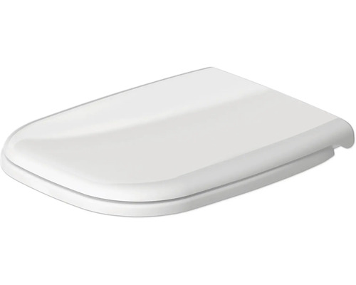 Duravit D-Code Abattant WC blanc avec frein de chute 0067390000