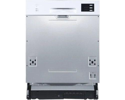 Lave-vaisselle pour installation de cuisine avec panneau de commande