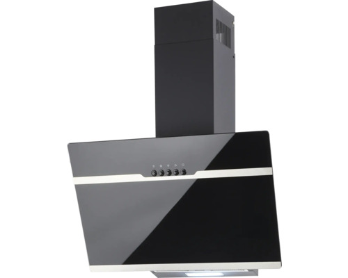 Hotte aspirante avec conduit pour la cuisine