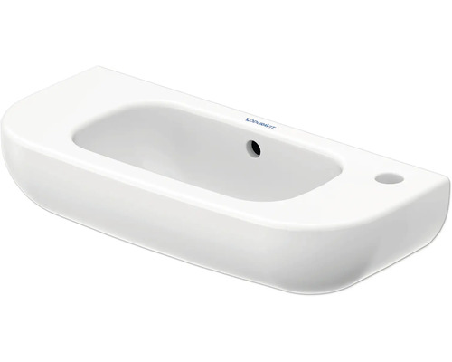 Lave-mains Duravit D-Code 50 cm blanc 0706500008