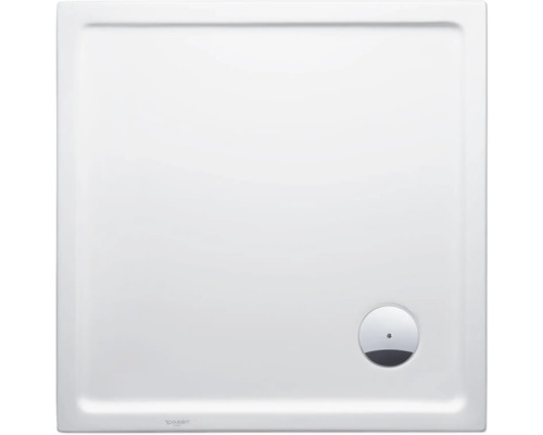 Duschwanne DURAVIT Starck Slimline 900 x 900 x 45 mm weiss glatt 720115000000000 Rechteckige Duschwanne mit Ablauf