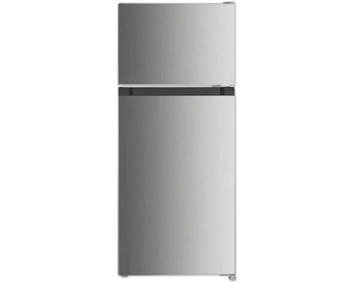 Ensemble réfrigérateur-congélateur PKM GK126EIX lxhxp 48x113x49 cm argent Réfrigérateur-congélateur argenté