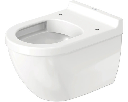 DURAVIT Wand-WC Starck 3 Tiefspüler offener Spülrand weiss glänzend ohne WC-Sitz 2527090000