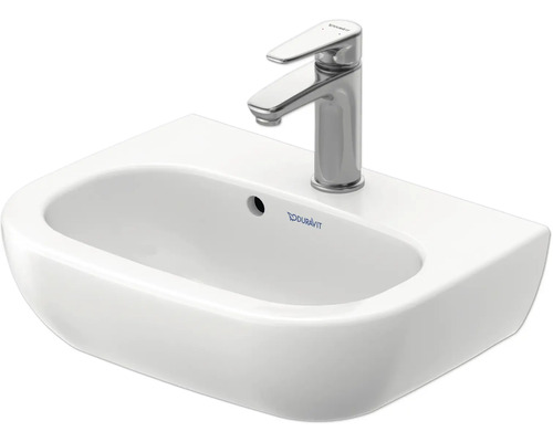 Lave-mains Duravit D-Code 45 cm blanc 0704450000