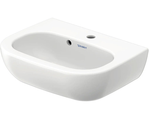 Duravit D-Code Handwaschbecken 45 cm weiss 0705450000