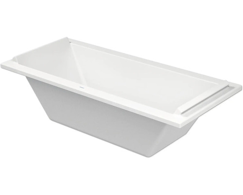 Baignoire rectangulaire en acrylique sanitaire