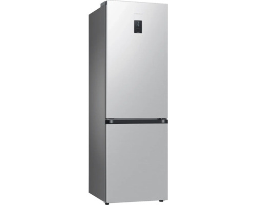 Samsung RB34C672DSA/WS Kühl- und Gefrierkombination BxHxT 59.5x185.3x65.8 cm silber Samsung Kühl-Gefrierkombination mit digitalem Display