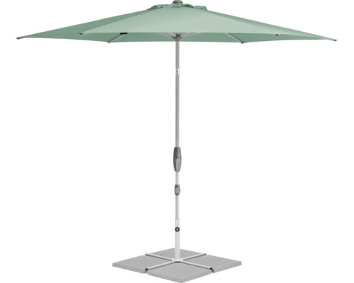 Suncomfort by Glatz Parasol Shell Turn Ø 300 cm frost green