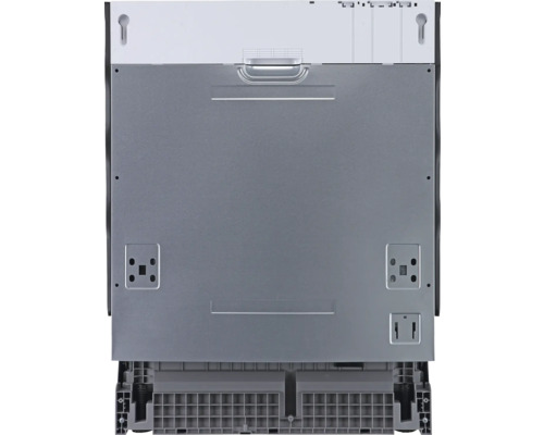 Vue arrière d''un lave-vaisselle