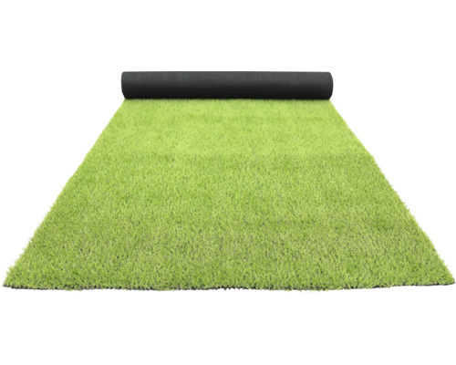 Gazon synthétique sur un rouleau