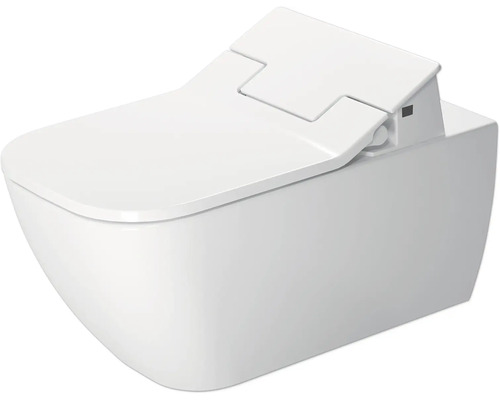 WC à fond creux sans bride DURAVIT Happy D.2 pour Sensowash 62cm blanc suspendu 2550590000