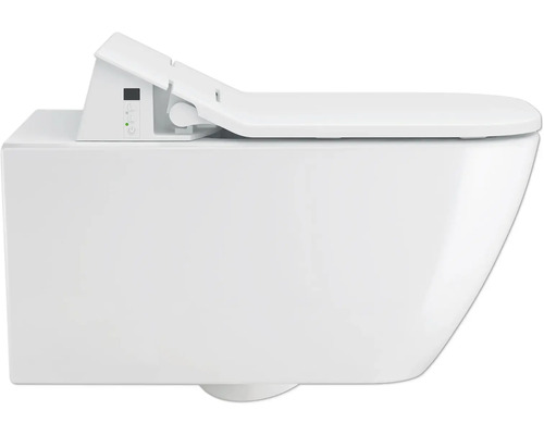 WC suspendu avec fonction bidet
