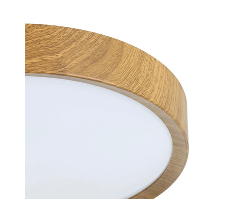 Deckenleuchte mit Holzoptik