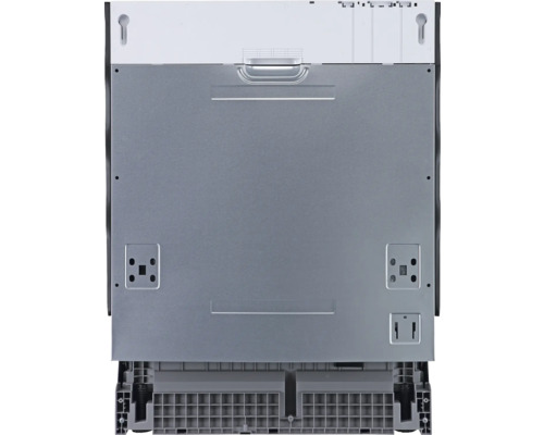 Vue arrière d''un lave-vaisselle avec points de fixation