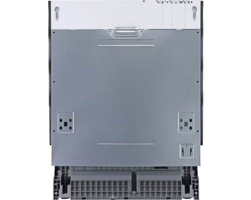 Vue arrière d''un lave-vaisselle avec connexions