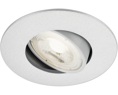 Einbaustrahler mit runder Form