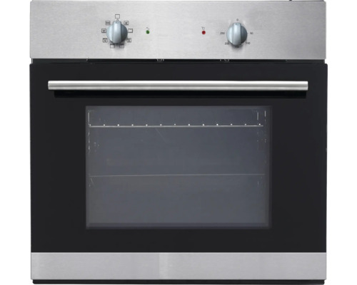 Four encastrable avec commandes et porte en verre
