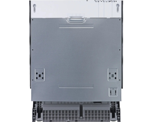 Vue arrière du lave-vaisselle pour montage et installation