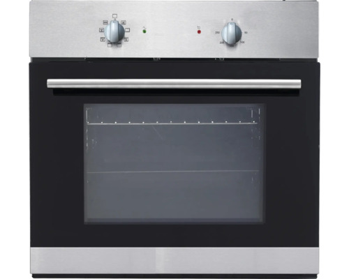 Four encastrable avec boutons de commande pour le réglage de la température et des fonctions